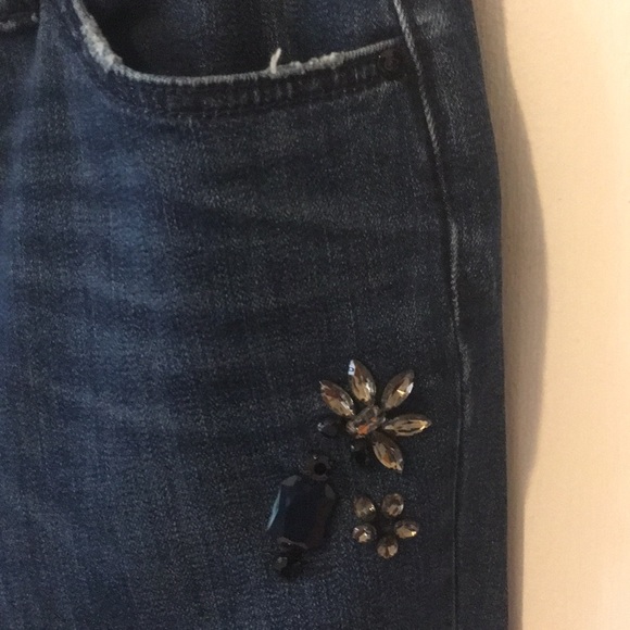 NWOT Kate Spade Broome Street Embellished Jeans - Picture 4 of 5